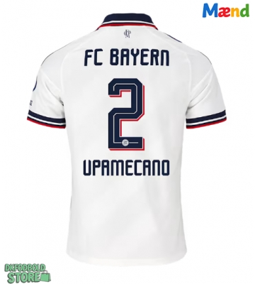 Bayern Munich Dayot Upamecano #2 Replika Udebanetrøje 2026-27 Kortærmet